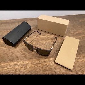 Burberry B4257 Polarized Sunglasses - 57 17 145